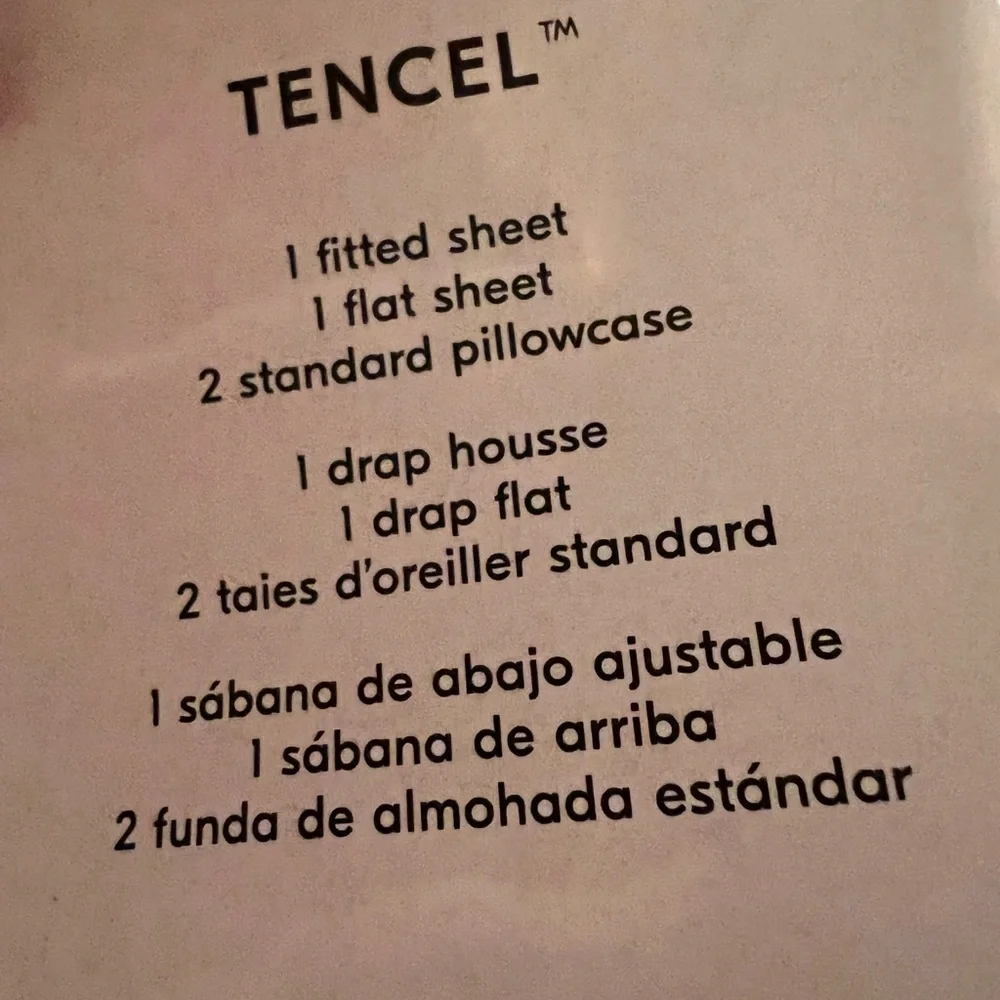 2 sets West Elm Tencel Sheet sets